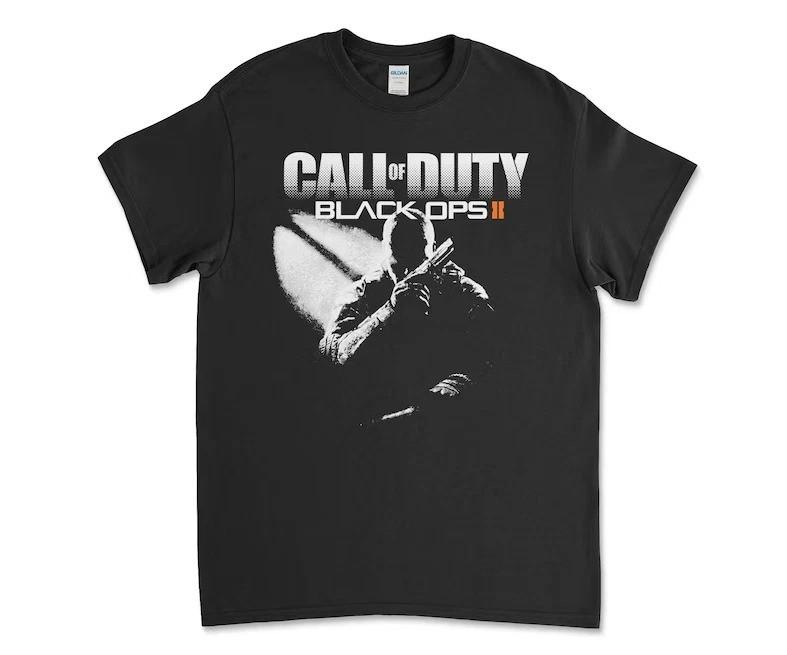 Футболка унисекс Call of Duty Black Ops 2 S-5XL Q8675