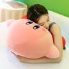 50cm Big Size Kirby Anime Plush Stuffed Doll Pink Plushies Pillow Room Decorated with Kawaii Peluche Children's Holiday Gifts