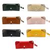 Fashion Unisex Glasses Accessories Container PU Leather Glasses Box Glasses Storage Sunglasses Bag
