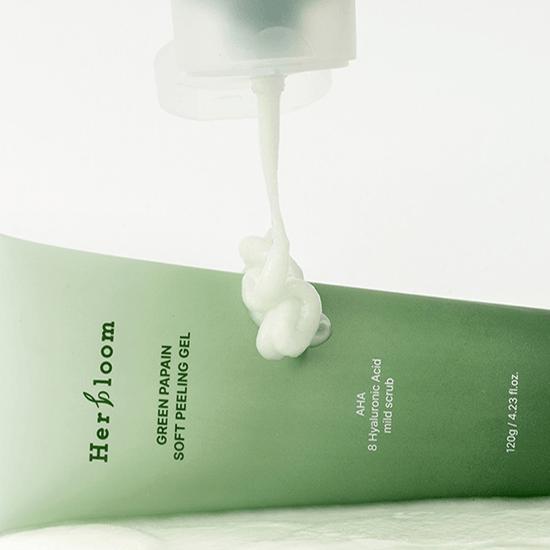 Herbloom Мягкий пилинг-гель Green Papain 120 г