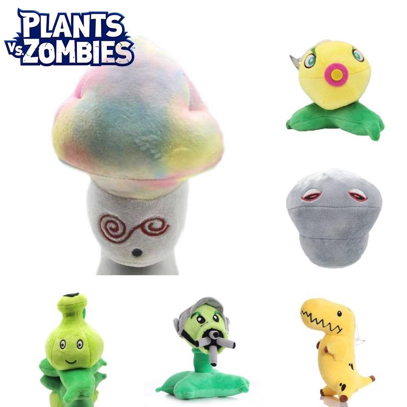 Очаровательная плюшевая игрушка Горохострел из игры Plants Vs Zombies Для Малышей Детей Рождественские Подарки На День Рождения