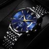 Brand New Fashion Men's Watch Waterproof Luminous Date Sport Watches Luxury Quartz Man Wristwatch Luxury Male Clock