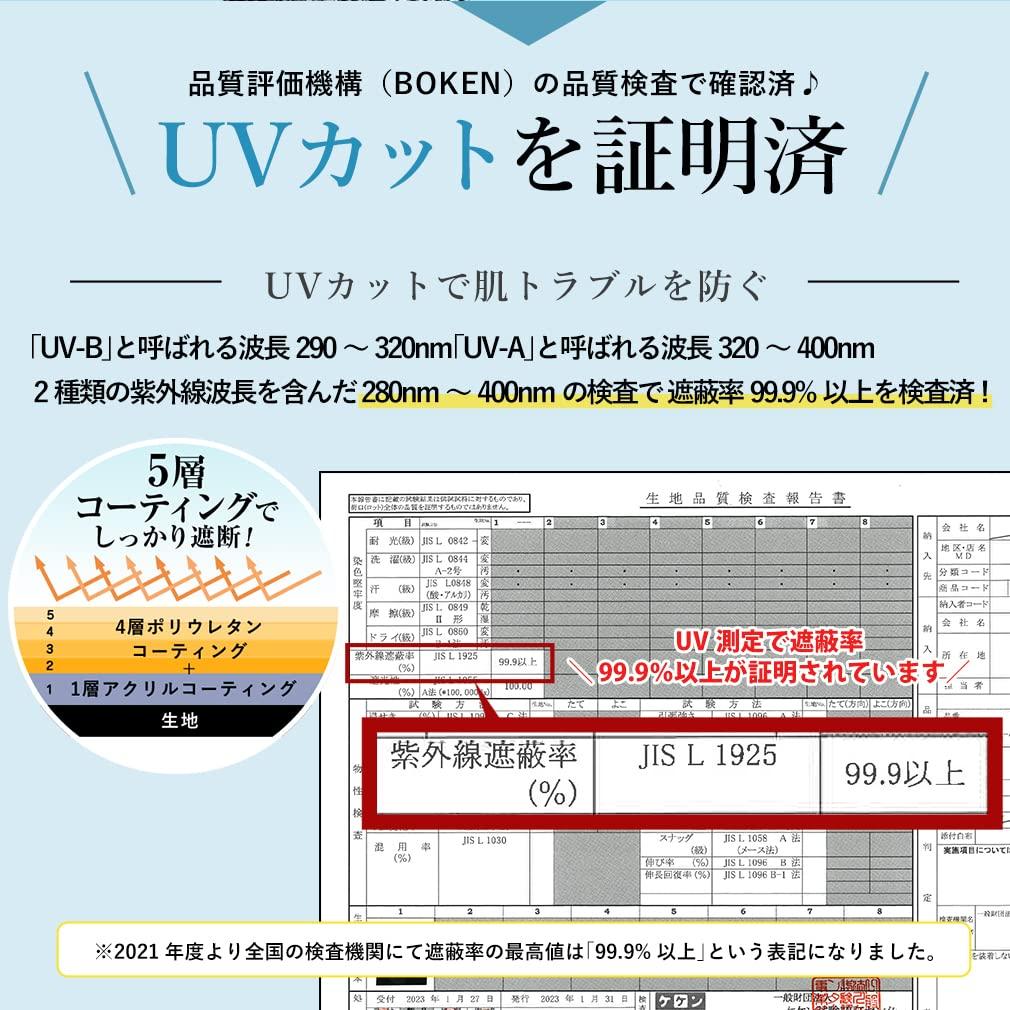 Широкий складной зонт для женщин, защищающий от солнца и дождя [VITAFELICE] (внешний 60см) vsgz-451z (сочетание (бежевый слоновая кость))