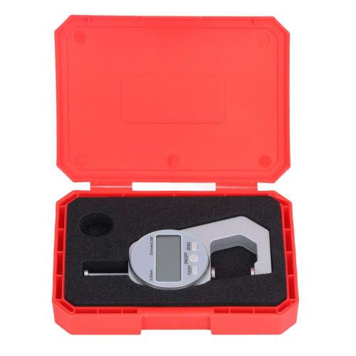 Electronic Microgauge, Micrometer, 0-20mm, Digital Thickness Gauge, Aluminum Thickness Meter, LCD Display