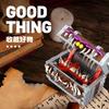 Themed Halloween Gift Toy Monster Treasure Chest Beautifully Designed Puzzle Blocks Present For Kids And Collect