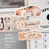 Cartoon Animal Sticky Notes Note Mark Memo Pads New Cat Index Tabs  School Stationery