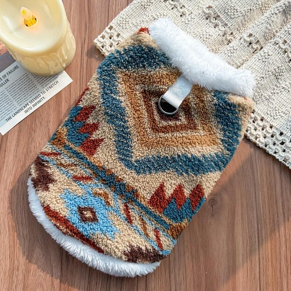 Windproof Dog Warm Clothes Autumn Winter Dog Hiking Jacket Fashion Dog Bodysuit Puppy
