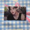 [Б/У] BTS JIMIN Чимин Корейская Неизданная Торговая Карта BE Lucky Drop