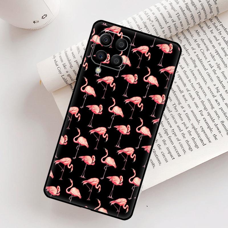 Flamingo Case For Samsung Galaxy M52 M06 M16 M36 M56 M33 M15 M55 M31 M13 M12 M14 M53 M32 M35 M34 M54