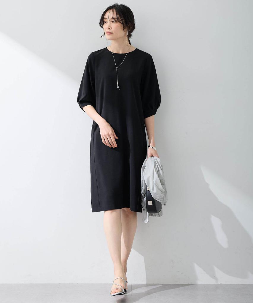 Платье с рукавами-буфами AC от Alpha Cubic и УФ-защита Размер Черный Bi-Motion (Охлаждающая защита), Женский, 353791,