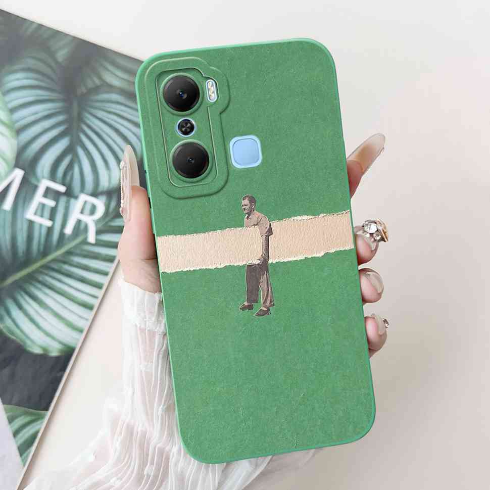 Чехол для Infinix Hot 12 Pro X668C Защитный Мягкий Тонкий Милый Мультяшный Узор Чехол Для Infinix Hot 12 Hot12 Pro Чехлы Для Телефона Чехол