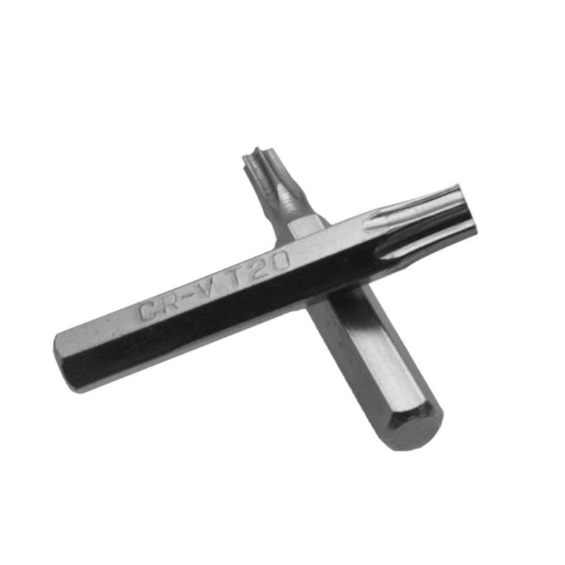 Набор бит для отвертки Torx CR-V 4 мм 50-10 шт. T3 T4 T5 T7 T8 T9 T10 T15 T20 Насадка для отвертки Инструмент для ремонта мобильных телефонов в виде цветка сливы