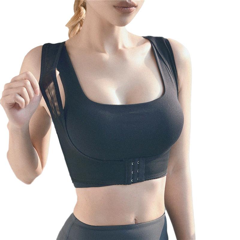 Женский спортивный бюстгальтер пуш-ап, спортивное нижнее белье, бесшовный мягкий дышащий бюстгальтер для йоги больших размеров