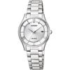 ES0000-79A ( Watch CITIZEN COLLECTION Eco-Drive Radio-controlled Thin Series Date Women's Stainless Band /Silver)