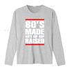 80S Made 90S Hip Hop Raised T Shirt Retro Music 90S 80S Rap Style vintage Washed streetwear Unisex Slightly graphic Stretched