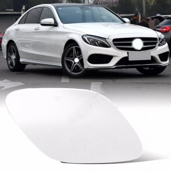 Белая Заглушка Крюка Буксировки Переднего Бампера Для Mercedes Benz C300 C400 W205 2015-2018