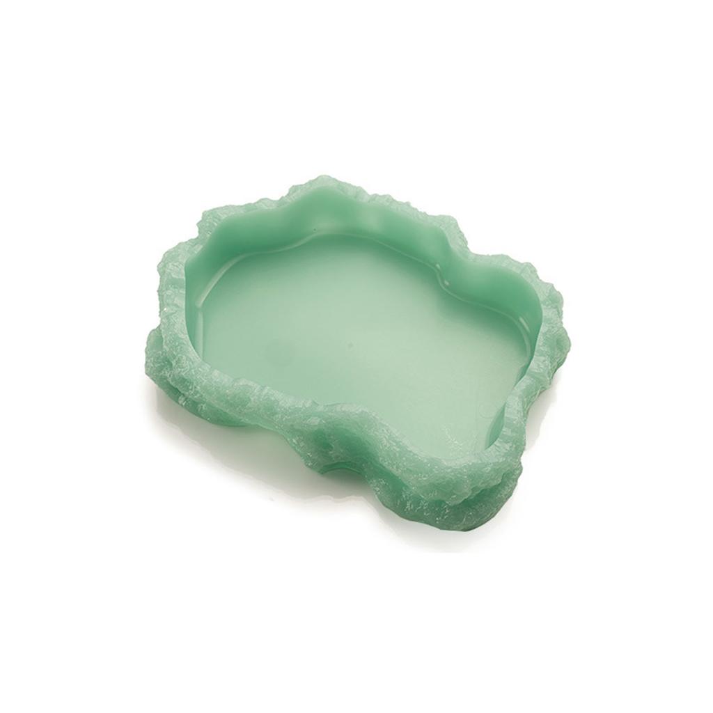 Смола Кормушка для рептилий Миска для еды и воды для черепах, ящериц, хомяков, змей, сухопутных черепах, гекконов, мелких домашних животных Кормушка Товары для питомцев