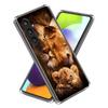Противоударный чехол для Samsung Galaxy S23 FE с печатью узоров, гибкий ТПУ чехол для телефона