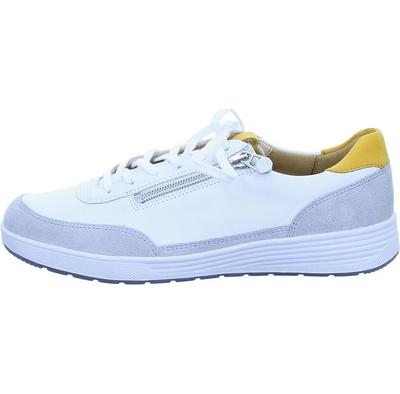 Женские полуботинки Ganter Klara sneaker milk