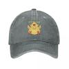 Fat Chocobo Baseball Cap Sun Cap birthday Hats For Women Unisexs