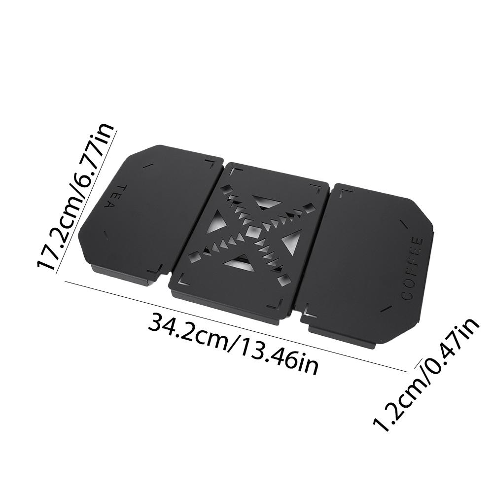 Folding Table Top Heavy Duty Table Board Plate Metal Aluminum Alloy Suitable for Stanley Lunch Box9.4L
