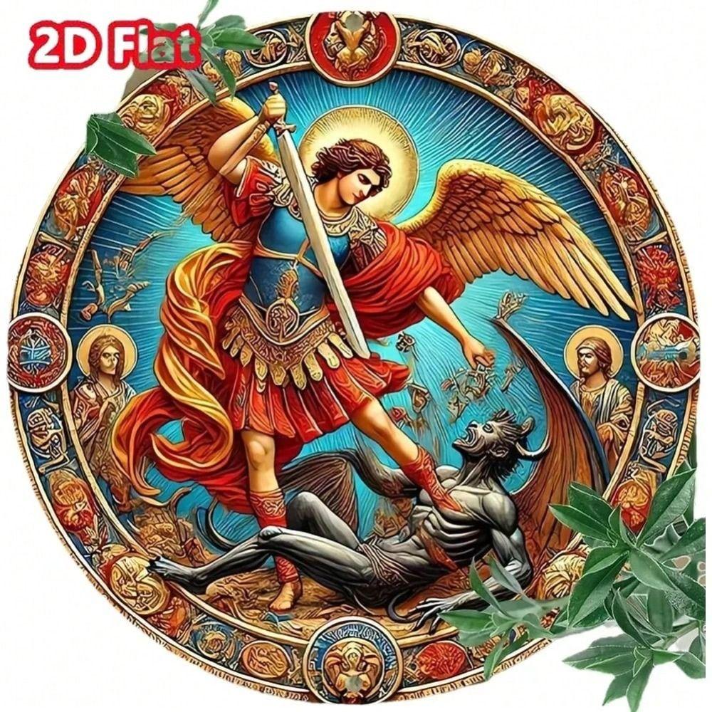 Металл Холст Искусство Домашний Декор Сельский Живопись 20x20см