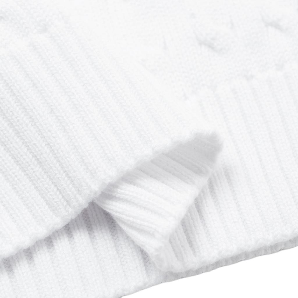 Polo Ralph Lauren Свитер с косами и воротником-поло Детские свитеры CWPOSWEY6820689-100