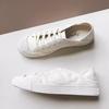 Женская дизайнерская обувь, новые кожаные белые спортивные туфли для женщин, повседневная обувь на плоской подошве, женские белые кроссовки, женские Zapatillas