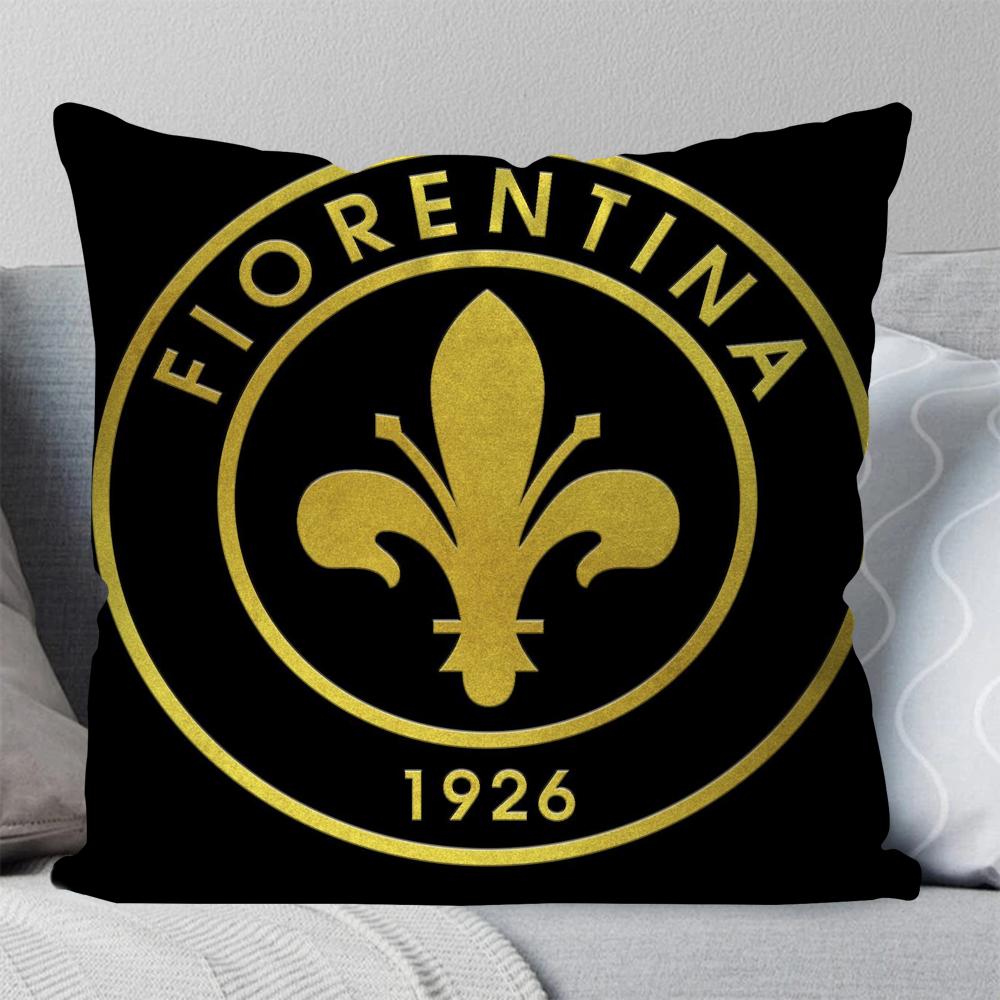 Acf Fashion F-Fiorentina Наволочка для подушки Квадратная подушка Спальня Диван Подушка для отдыха и комфорта Автомобиль Гостиная Домашний декор 40X40