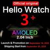 Новые Умные Часы Оригинальные Hello Watch 3 Plus ULTRA 3 49мм HD AMOLED 4G ПЗУ NFC DeepSeek GPS Компас Bluetooth Звонок Часы Мужские Женские