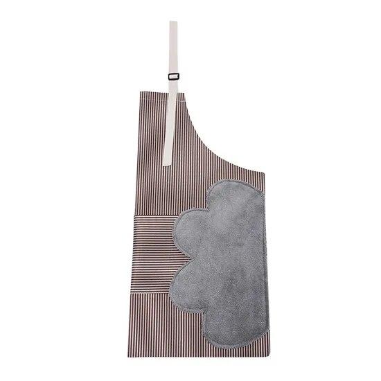 Фартук для сухих рук, помощник по уборке кухни, аксессуары для гаджетов, водонепроницаемый фартук, регулируемый размер