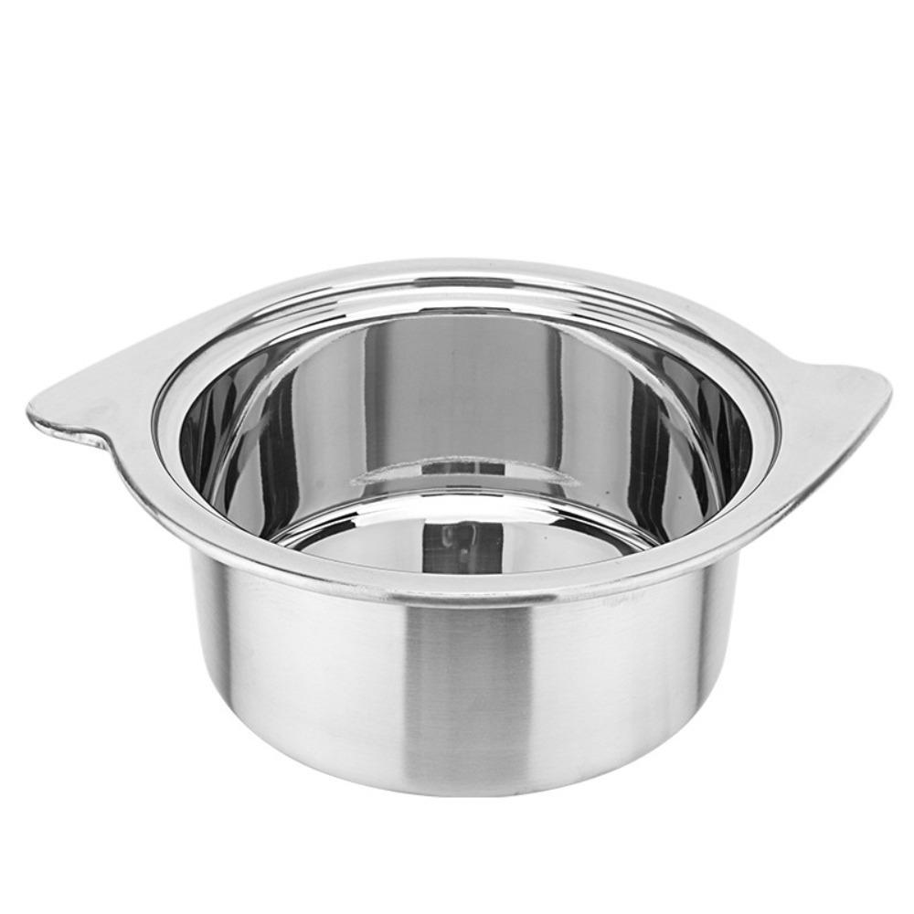 Pan One Person Cooking Boiling Pot Multi Purpose Stainless Steel Hot Pot 14/15/16/18cm Cookware Soup Pot Food Cooking