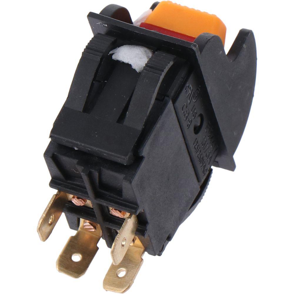 On Off Switch Safety Toggle Switch 125/250v Table Saw Dust Collectors 71353  POWERTEC Power Tools