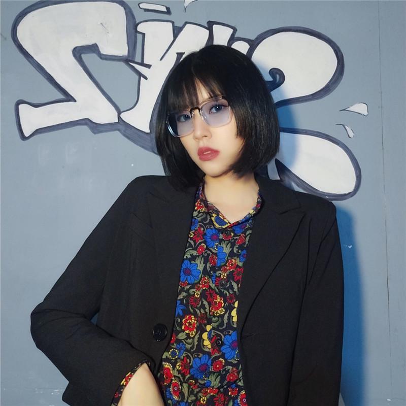 RMM бренд высококачественные новые сращенные очки-квадраты гвоздики Мода мужские хип-хоп очки ретро солнцезащитные очки женские