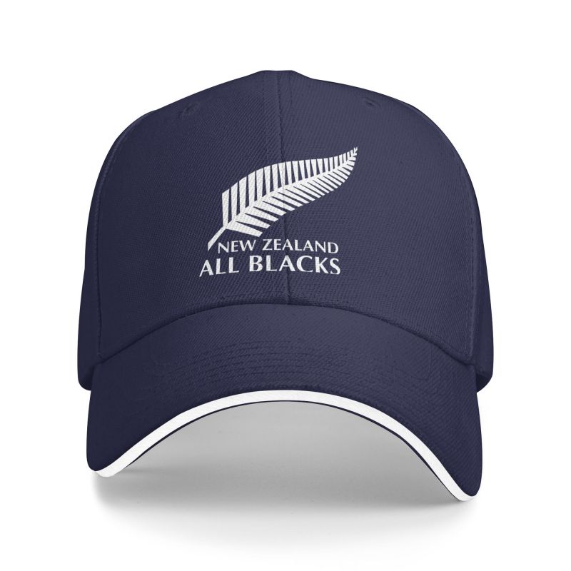 Новая Зеландия All Blacks Принт Бейсболка Мужчины Женщины Хип-хоп Панама Летняя Солнце Папины Шляпы Регулируемая Сэндвич Snapback Кепки