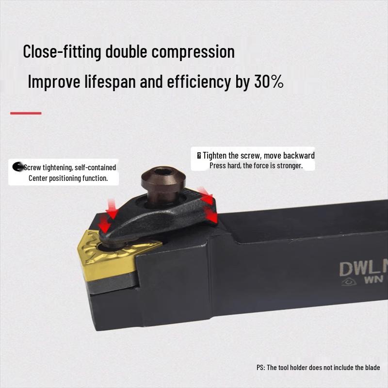 StingXu CNC Lathe External Turning Tool Holder