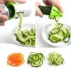 1pc Heavy Duty Spiralizer Slicer Vegetable Spiral Slicer Cutter Zucchini Pasta Noodle Spaghetti Multifunctional Use