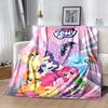1 шт. Плед My Little Pony, Мягкий и уютный плед для домашнего декора, Чехол на диван.B088