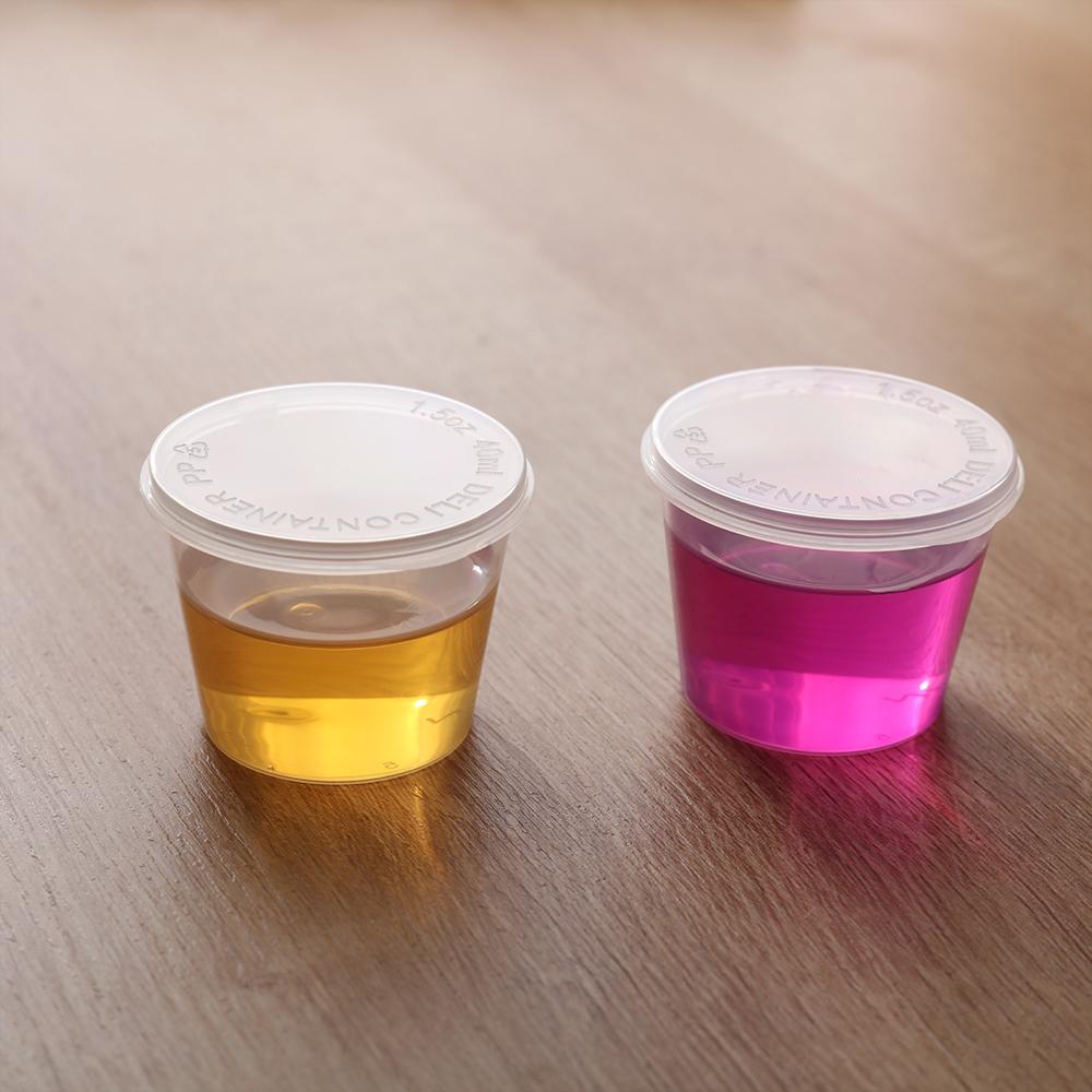 30 шт. Одноразовые пластиковые контейнеры для еды на вынос, Палитра, Соусник, Коробка для пигментов/краски