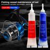 Protective Grease (20Ml) + Lubricant Oil For Fishing Reel Bearing Maintenance Oil Fishing Tool (20Ml X 2 Pcs)