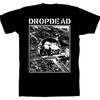 Футболка Dropdead с принтом черепа Черная с коротким рукавом S-3XL Унисекс