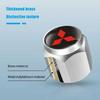 wzvc4 4pcs Alloy Car Tire Valve Caps Wheel Stem Air Covers for Mitsubishi Logo ASX Ralliart Outlander Lancer Pajero Eclipse Galant EVO