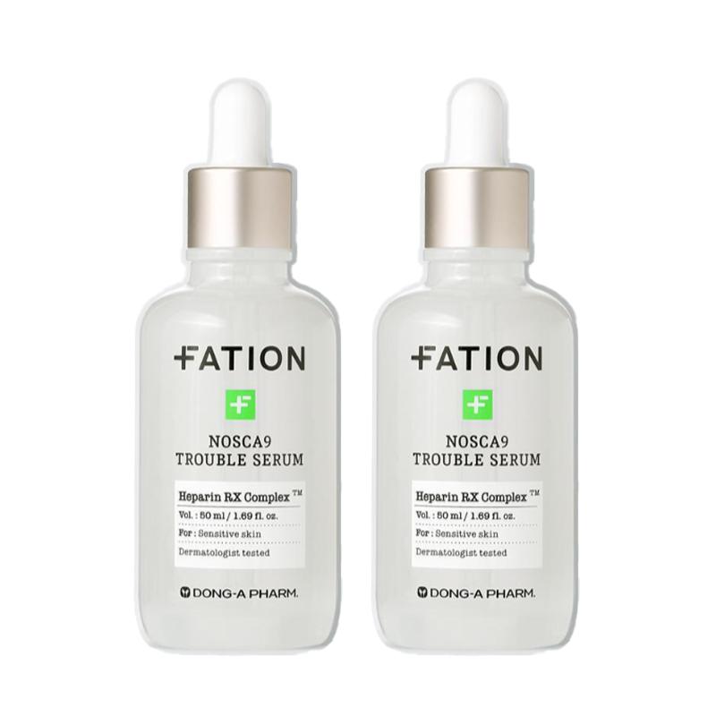 FATION Nosca 9 Trouble Сыворотка 1,69 жидких унций. (50mL)