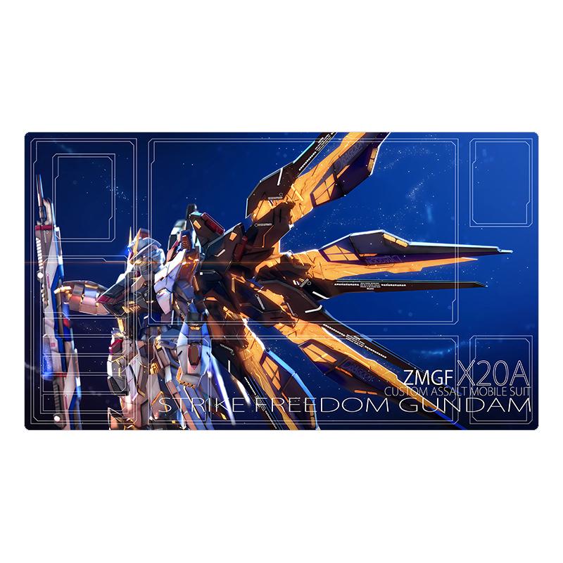 Игровой коврик V Assault Buster Gundam Водонепроницаемый Нескользящий Настольный коврик для TCG