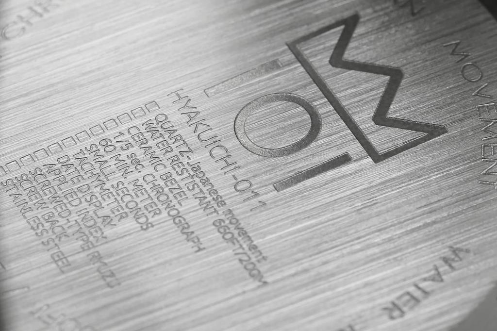 Hyakuichi Chronograph Date Ceramic Bezel SB [HYAKUICHI 101] No.11 Diver's