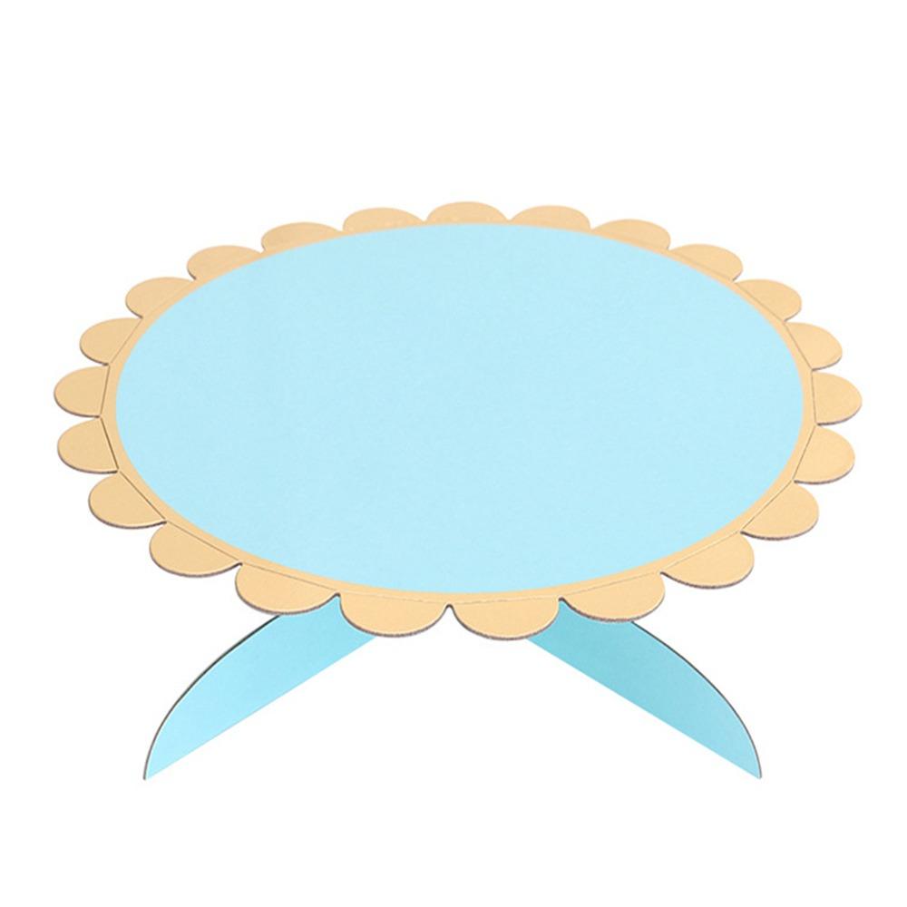 Multicolor Cake Stand Round Cake Plate Creative Dessert Stand Party Supplies