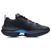 Li Ning WuShi 5S 1.0 Текстиль, ТПУ Устойчивый к истиранию Дышащий Низкие Беговые кроссовки Мужские Черный ARSR031-1