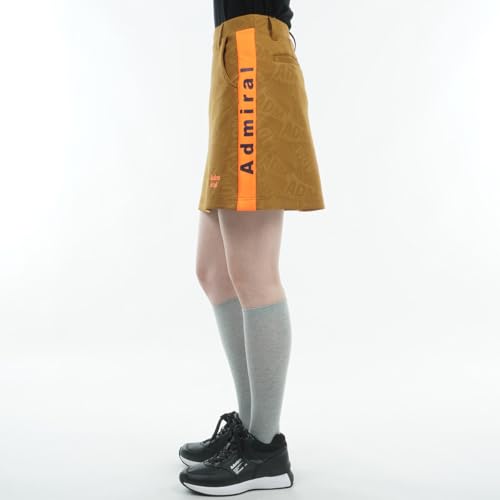 Admiral Golf ADLA469 Картонная юбка с тисненым логотипом