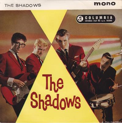 7-дюймовая пластинка ТЕНИ - The Shadows SEG8061 Columbia 1961 Великобритания Саундтреки и мюзиклы Б/У