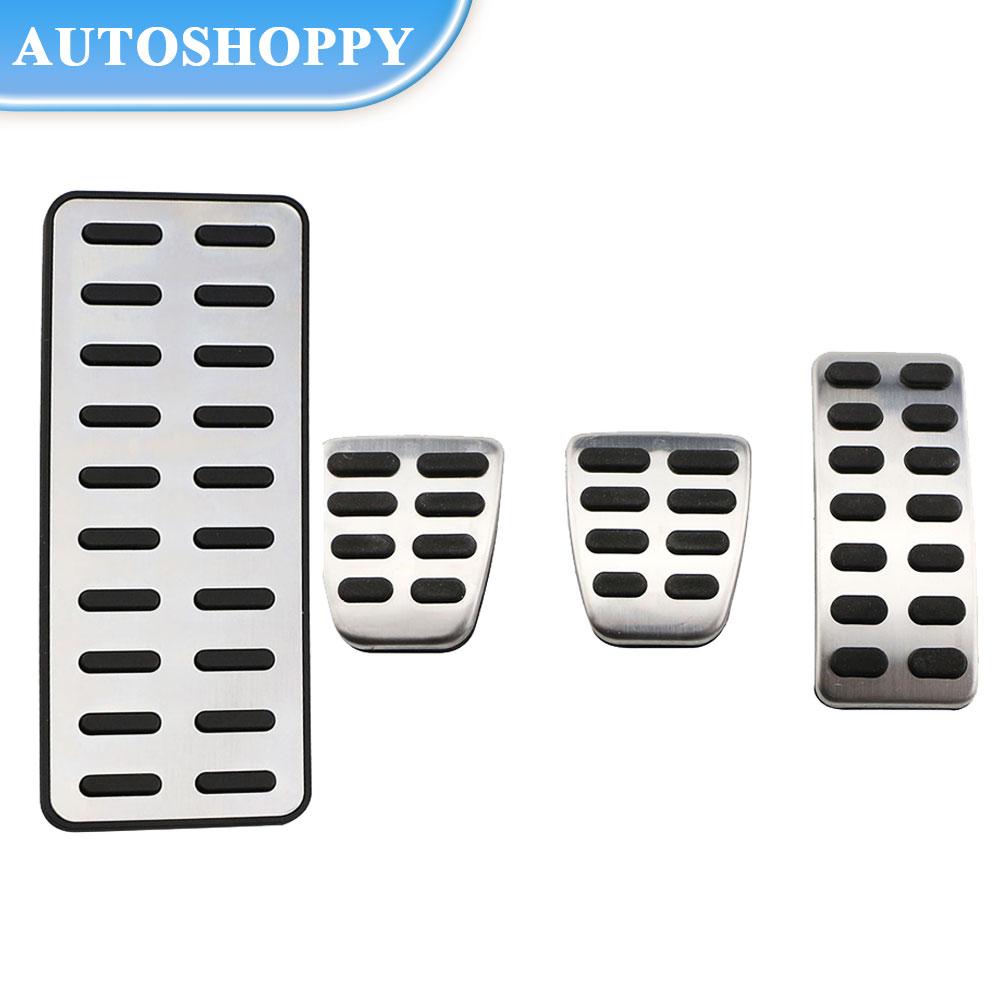 Автомобильный топливный тормозной упор, педали, авто чехол для педали для Hyundai Ix25 Creta Accent Verna Solaris для Kia K2 Rio Soul KX3, аксессуары